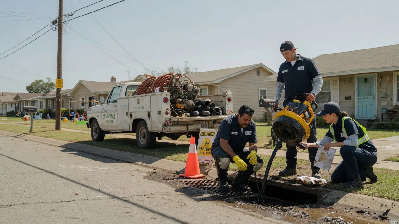 Drain Cleaning in Sparta, GA near me